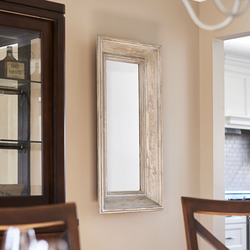 Household Essentials Rectangle Wall Mirror & Reviews Wayfair